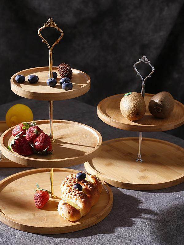 三层水果盘创意现代客厅家用多双层下午茶餐具糖果零食蛋糕点心架,餐饮具,果盆/果盘/果篮,淘宝优惠券,粉丝福利购,淘宝优惠卷