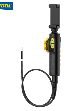 AUTOOL 手机内窥镜汽车维修发动机缸内积碳检测防水探头汽修工具