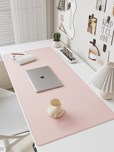 电脑桌垫超大鼠标垫办公室键盘桌面垫宿舍学习写字台书桌垫桌布