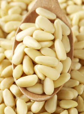 原味红松子仁肉野生2024新货生熟烘焙东北特产大坚果雪松仁粒商用