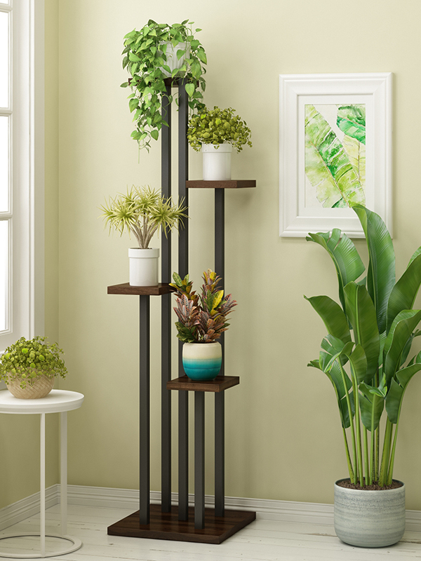 花架子客厅落地式铁艺室内阳台置物架户外多肉植物摆放架花盆托架