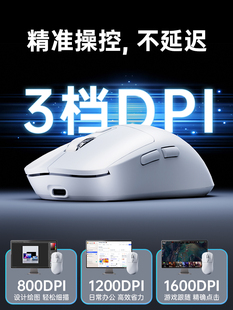 无线鼠标静音充电款蓝牙三模轻量化笔记本电脑男女生办公游戏通用