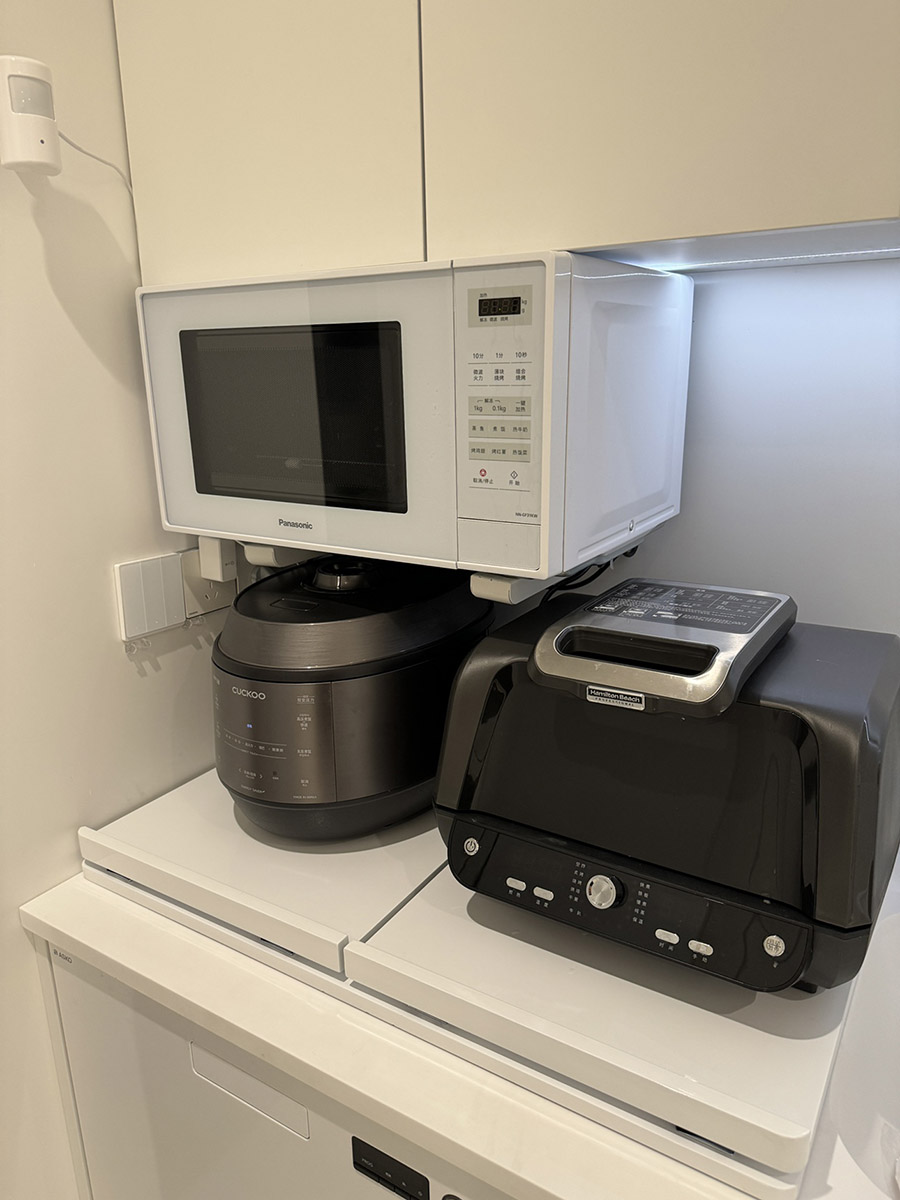 定制置物架放激光电视滑板抽拉台微波炉电饭煲托架厨房延伸烤箱架