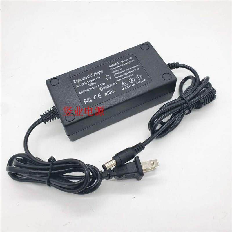 普联POE交换机DC53.5V1.13A1.22A0.81A充电源适配器T535122-2X1线 8367