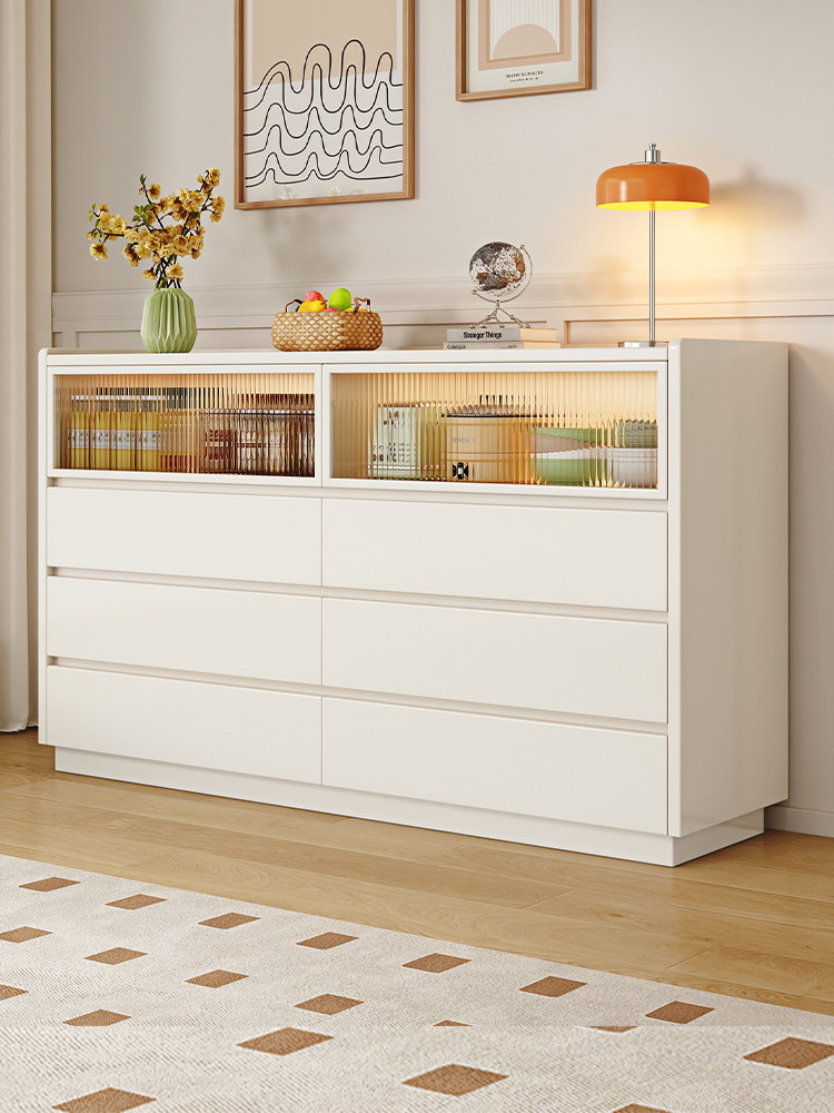 实木斗柜现代家用收纳柜卧室床尾柜五六七八斗柜客厅储物置物柜子