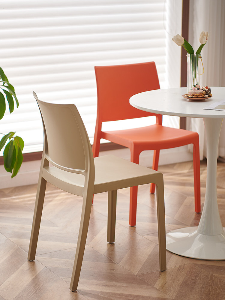 高档轻奢家居风椅子靠背凳子网红椅北欧塑料创意餐椅现代简约家用,住宅家具,餐椅,淘宝优惠券,粉丝福利购,淘宝优惠卷