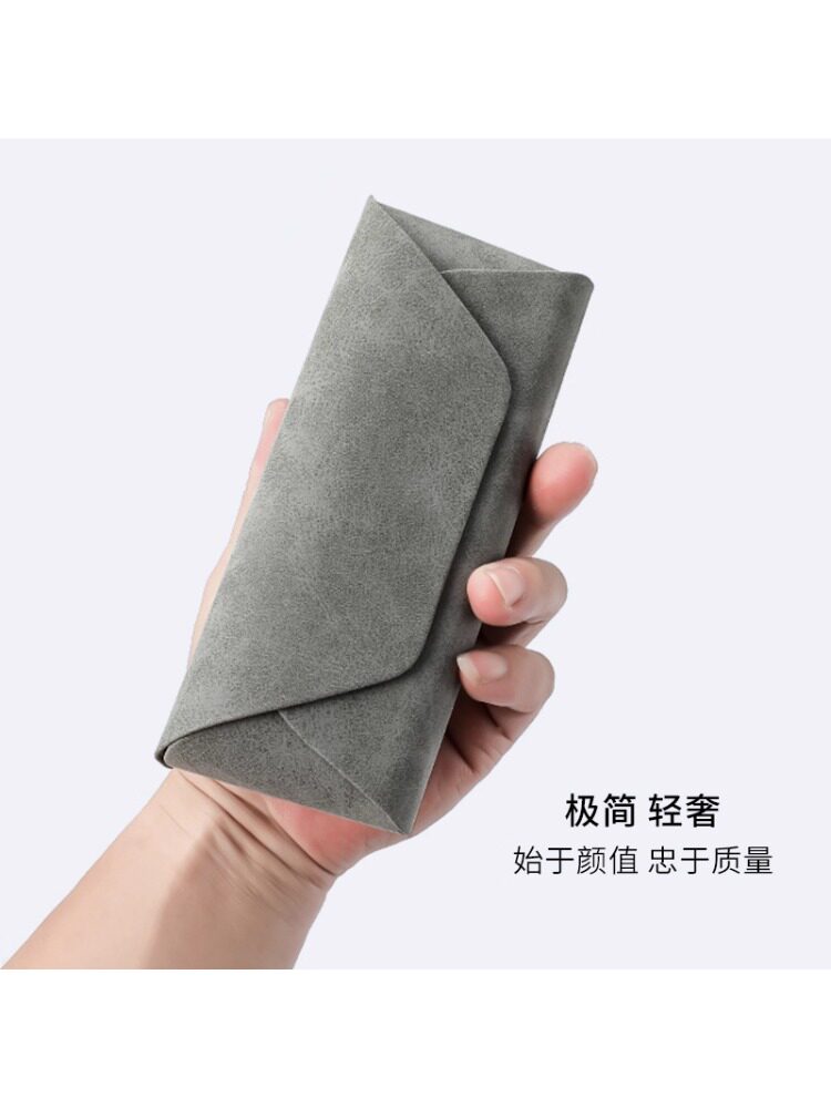 眼镜盒便携男高级感抗压大容量学生近视眼睛盒子女太阳墨镜收纳包