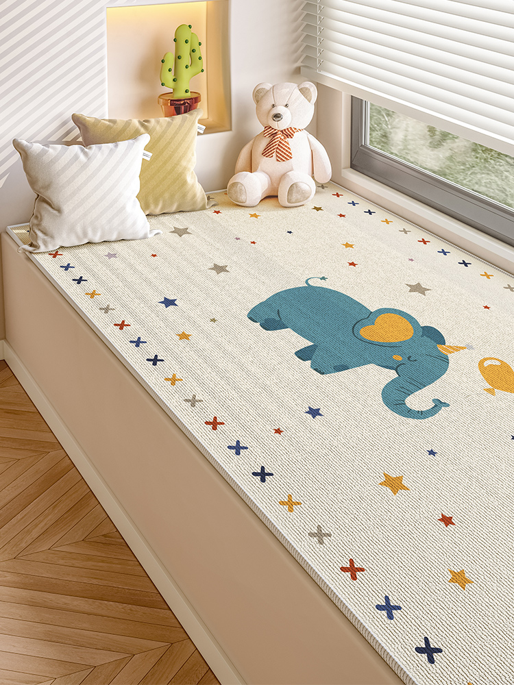 可定制主卧飘窗垫窗台垫2025新款轻奢高级感耐脏四季通用阳台坐垫