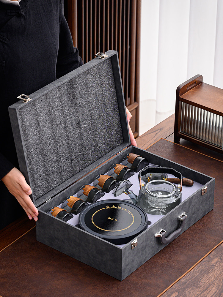 电陶炉煮茶壶家用送礼办公室泡茶壶商务送礼定制LOGO功夫茶具套装,餐饮具,茶壶,淘宝优惠券,粉丝福利购,淘宝优惠卷