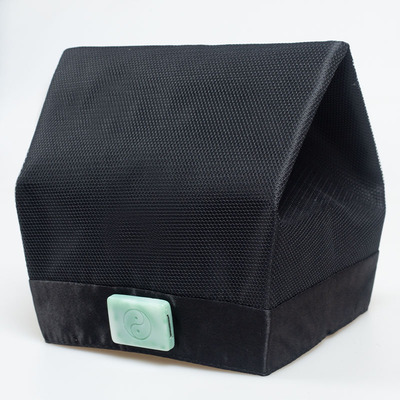 新款道帽道家用品道士庄子巾正一道士服装混元巾男华巾道巾法帽三