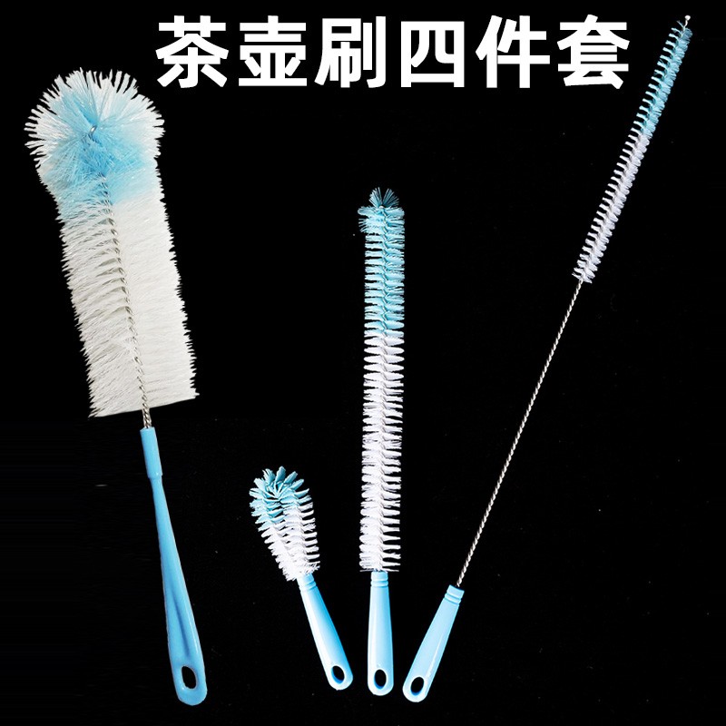 新疆包邮茶壶刷子壶嘴水壶硬毛咖啡壶奶瓶清洁细口酒瓶杯刷洗杯子