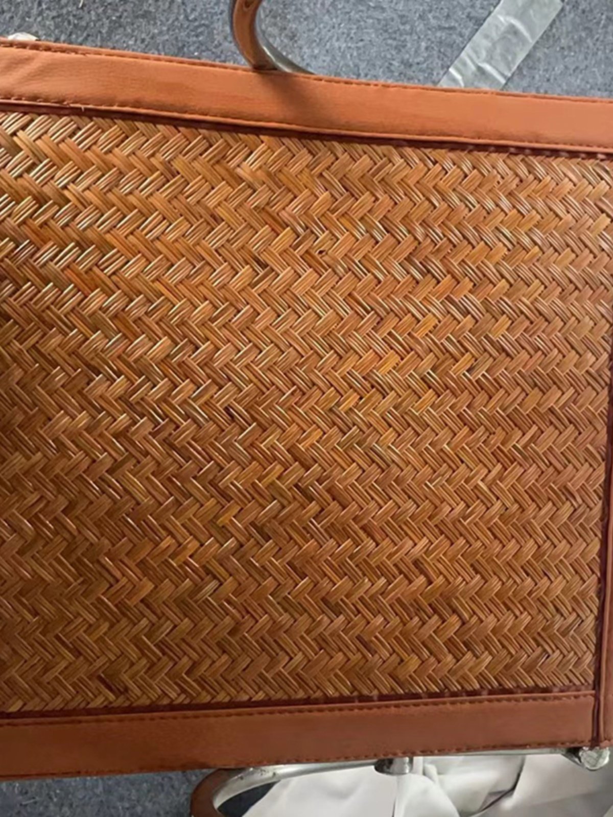 可定制编织藤天然真藤凉席沙发垫单人榻榻米纯藤手工席子坐垫椅垫