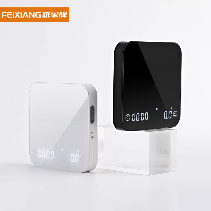 COFFTIME啡象牌咖啡电子秤手冲意式电子计时秤可充电便携咖啡豆秤