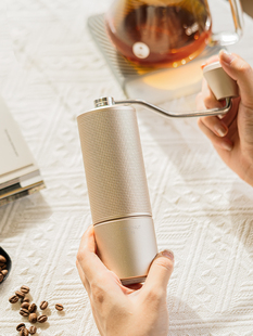 TIMEMORE泰摩栗子C3S手摇磨豆机 意式手动咖啡豆研磨机手冲手摇磨