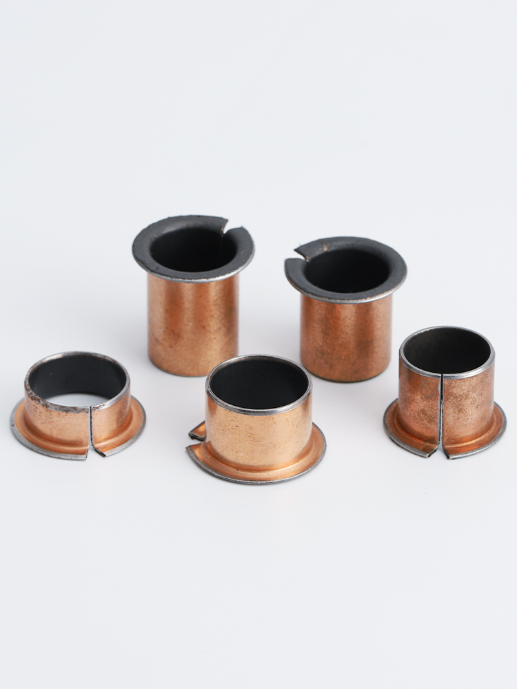 SF-1F翻边无油自润滑复合铜套轴套法兰轴承衬套4/5/6/7/8/9/10~60