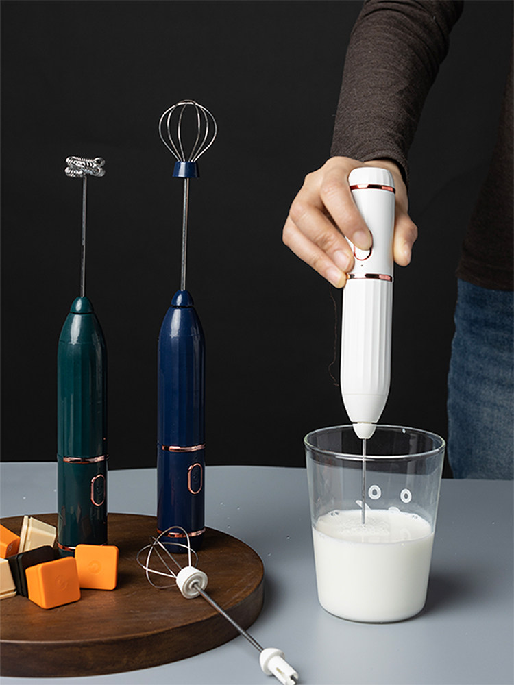 ABF打奶泡器咖啡打泡器电动奶泡机牛奶搅拌器手持打奶器奶盖打发