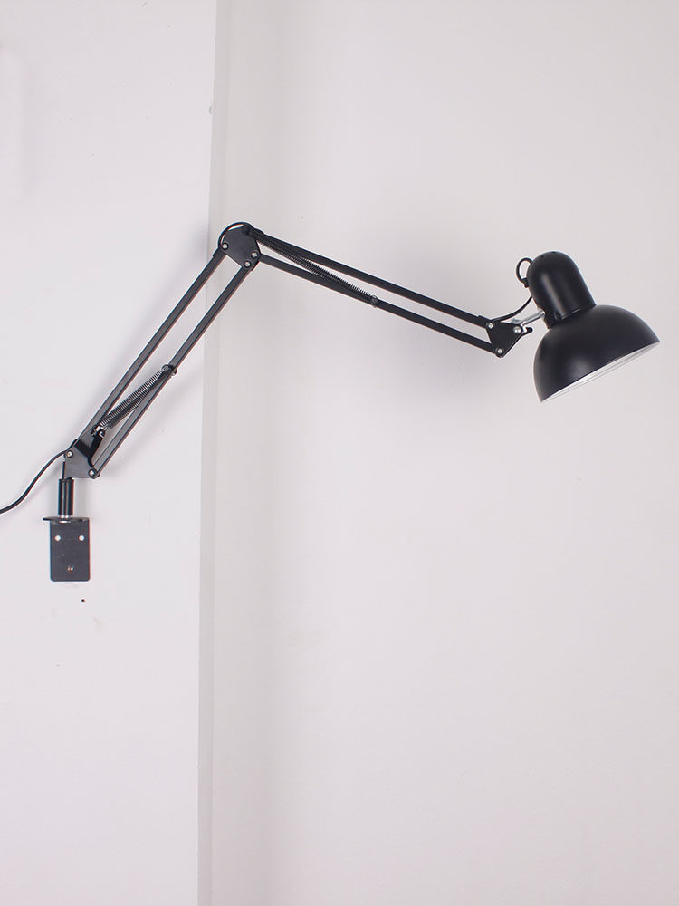 长臂折叠壁灯伸缩挂墙式学习工作灯绘图维修专用大功率超高亮台灯