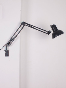 长臂折叠壁灯伸缩挂墙式学习工作灯绘图维修专用大功率超高亮台灯