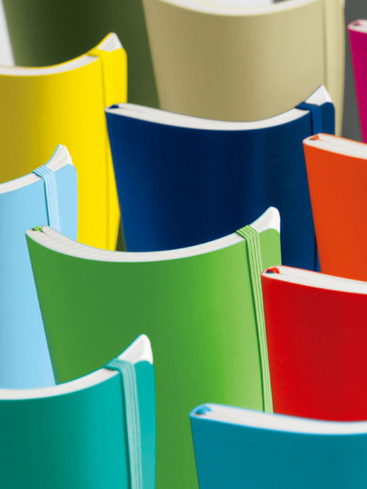 德国灯塔leuchtturm1917彩色软封面笔记本子文具手帐B5无酸纸装订