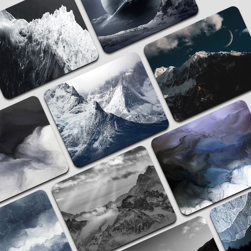 创意小号鼠标垫家用办公桌面垫学习书桌垫电竞桌搭键盘防滑垫定制