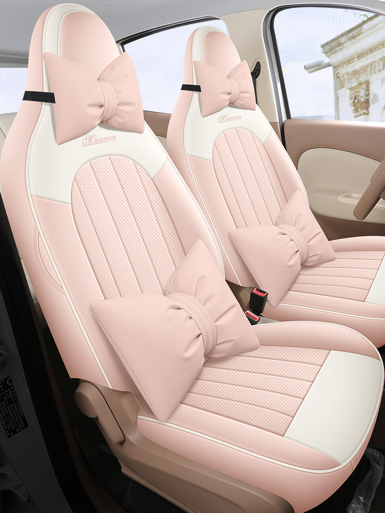 25款五菱宏光MINI第四代四门版坐垫全包围座椅套座套内饰用品改装