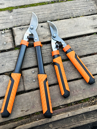 迷你修枝大剪刀园艺果树剪树枝专用大力剪修剪园林粗枝剪大剪子