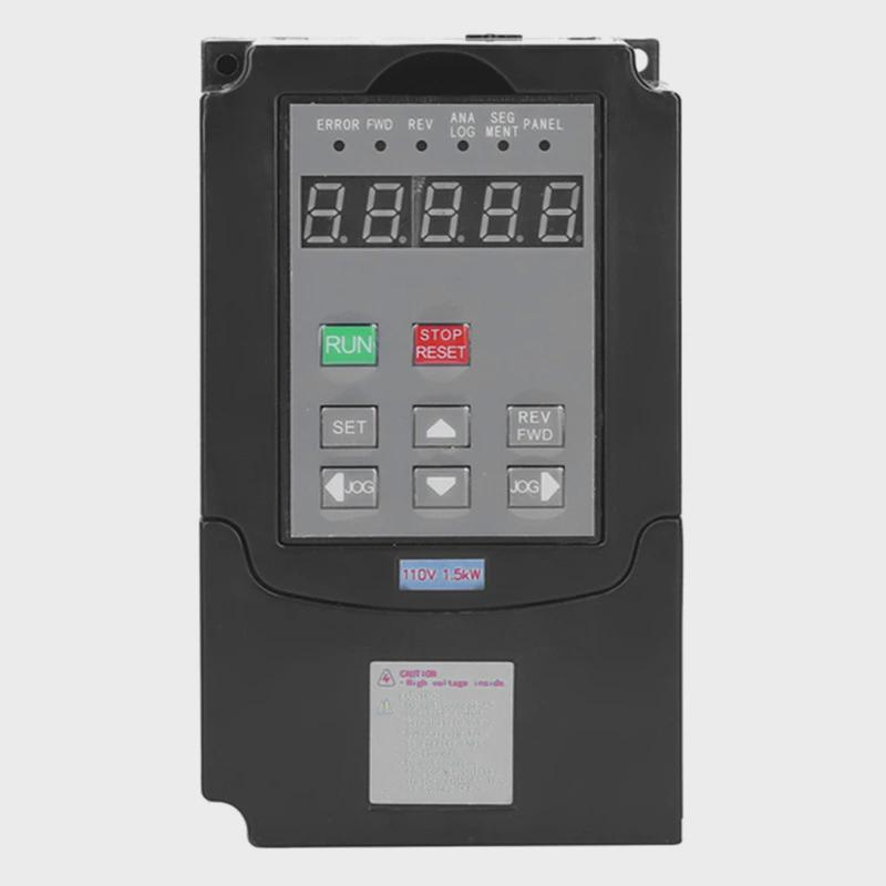 a2-4015m单相交流95-135v转三相110v变频器电机风机水泵1.5kw调速