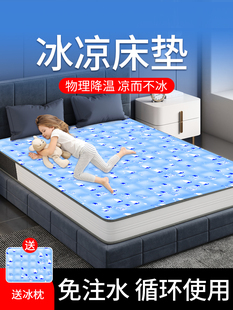 冰垫床垫水床垫子夏季 学生宿舍家用免注水凝胶凉席沙发冰凉坐垫