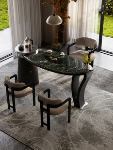 2026新款高端大理石茶桌椅组合烧水壶一体现代简约轻奢高级感茶台