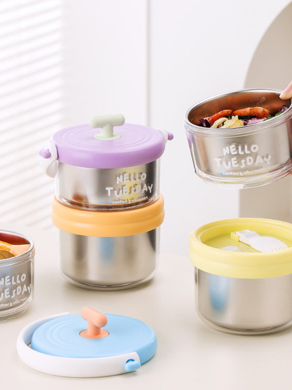 NORTON304不锈钢保温饭盒上班族学生微波炉加热儿童便当盒餐盒,餐饮具,饭盒/保温桶/保温提锅,淘宝优惠券,粉丝福利购,淘宝优惠卷