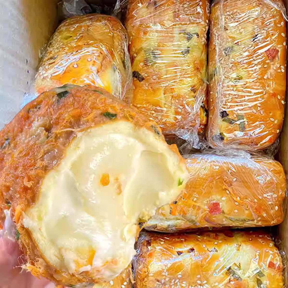 香葱卷肉松面包整箱早餐老式酱多多代餐糕点奶油夹心三明治小零食