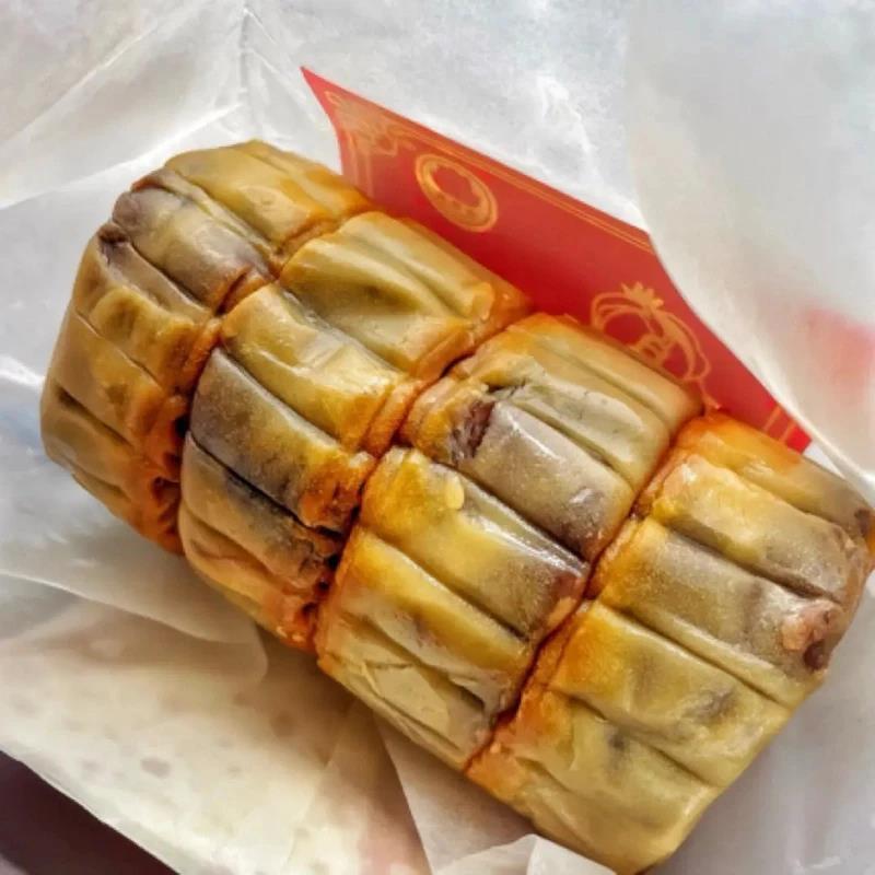 【新店开业！！新鲜出炉】柴火陈皮豆沙月饼广东特产零食糕点解馋
