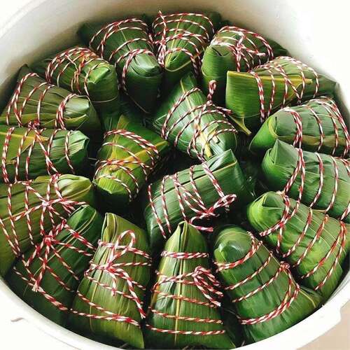 八宝粽子新鲜红豆粽蜜枣粽黑米粽甜粽子早餐速食粽端午节特产