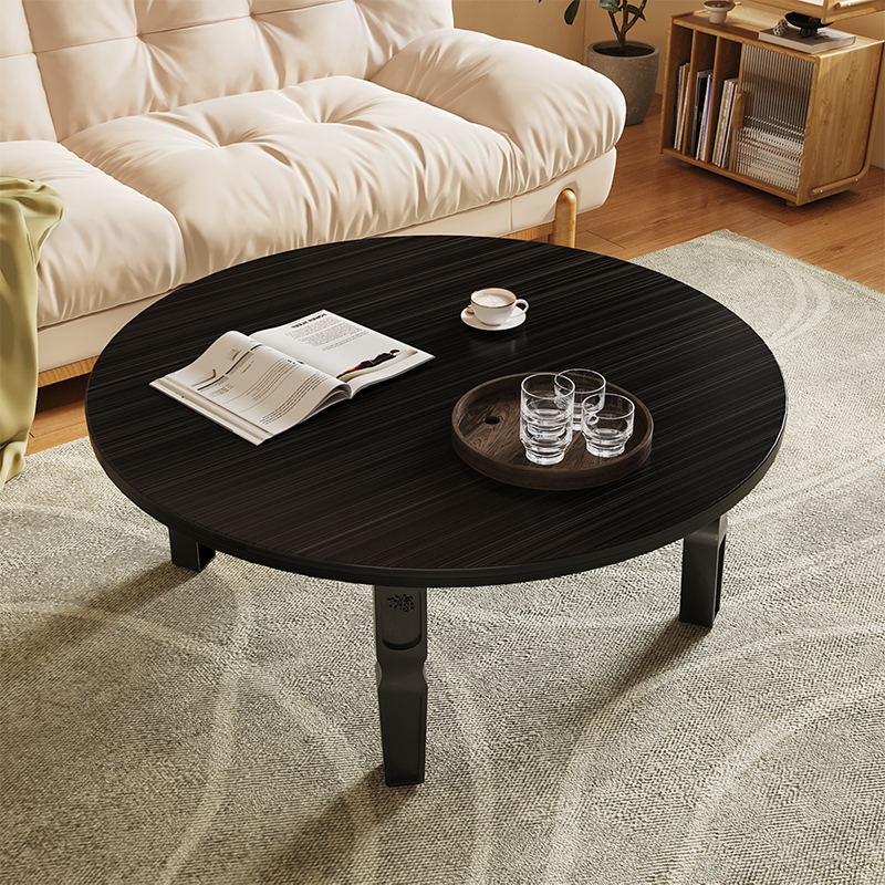 新款折叠桌小桌子现代简约茶几出租屋客厅简易便携式吃饭圆桌餐桌