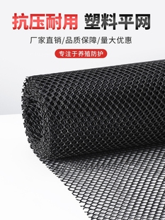 塑料格栅护栏杆网格阳台院子防护网养殖围栏网养鸡网隔离漏粪网墙