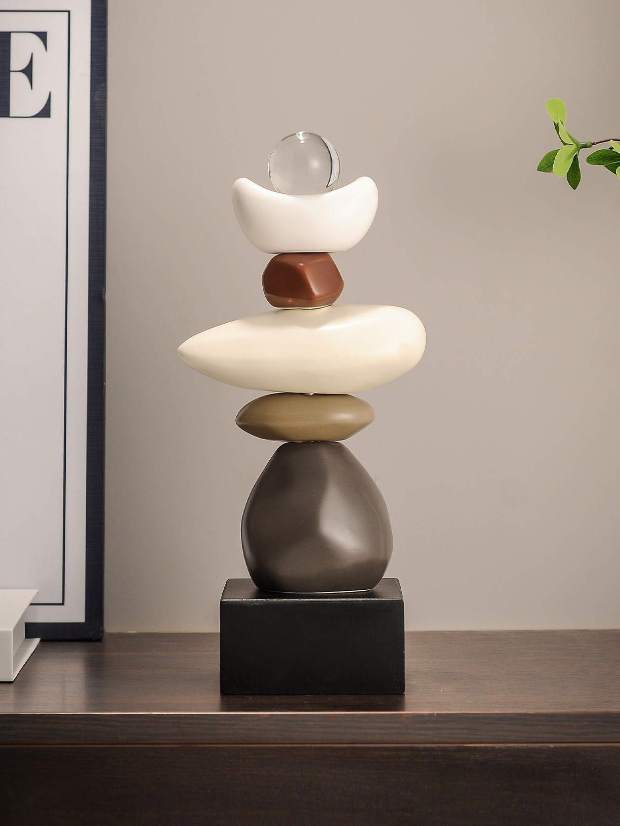 时来运转摆件高级感小众书房客厅桌面玄关酒柜电视柜办公室软装饰,3C数码配件,USB多功能数码宝,淘宝优惠券,粉丝福利购,淘宝优惠卷