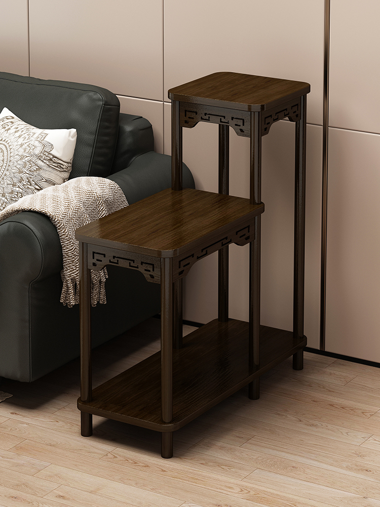 边几可移动小推车沙发边柜侧边柜客厅家用茶水架小型边桌实木角几