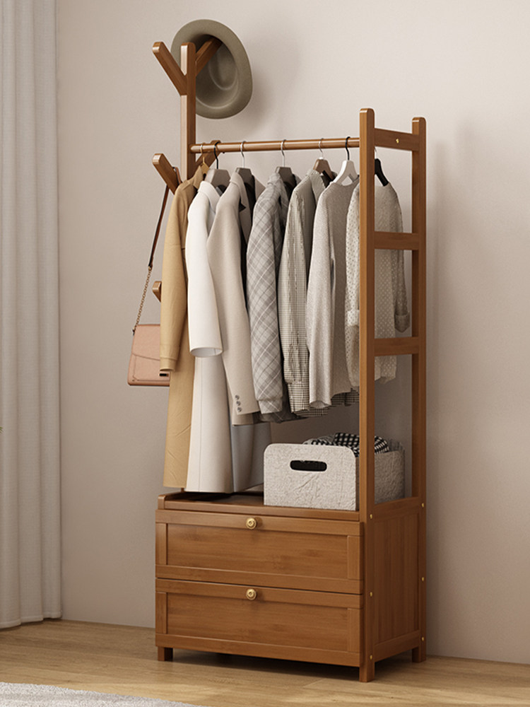 挂衣架卧室落地家用储物柜衣帽架室内简易挂衣服置物架床边收纳架,住宅家具,衣帽架,淘宝优惠券,粉丝福利购,淘宝优惠卷
