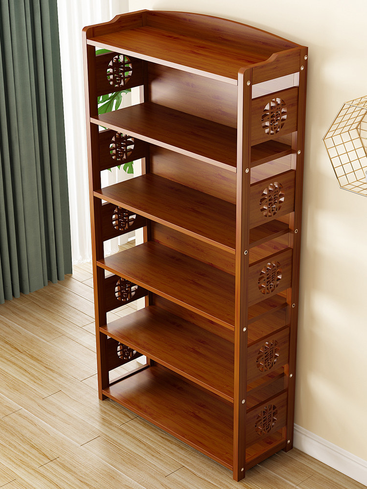 创意书柜简约家用学生收纳架卧室简易绘本实木书架置物架客厅落地,住宅家具,书架,淘宝优惠券,粉丝福利购,淘宝优惠卷