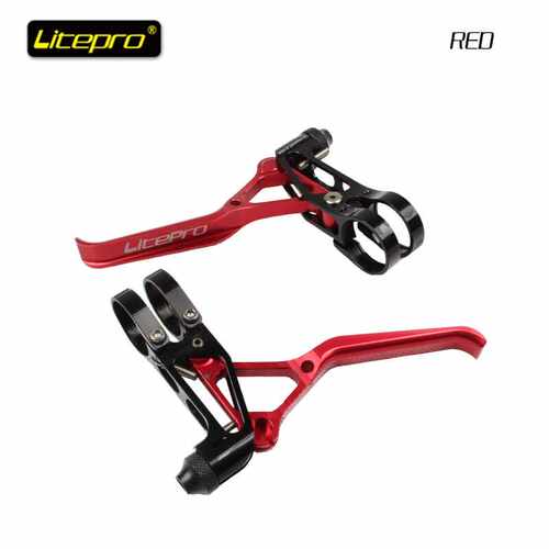 litepro 手刹 V刹把 LP超轻CNC 折叠车 公路车 小轮车山地车V刹把