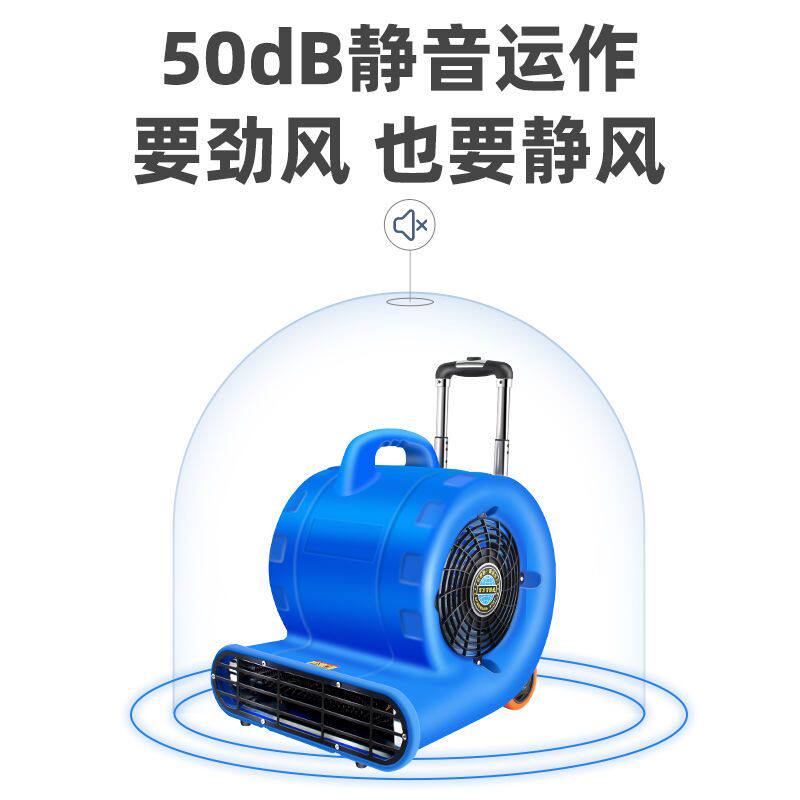 吹干机商用大功率干燥强力吹风机地毯厕所地面地板除湿吹地机