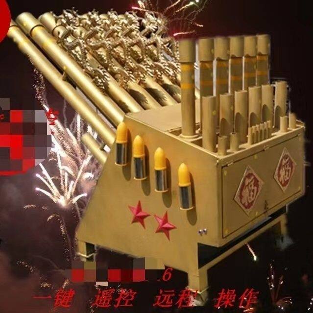 婚庆车载礼炮机新款环保烤漆防雨车顶电子礼炮鞭炮机彩带礼花炮