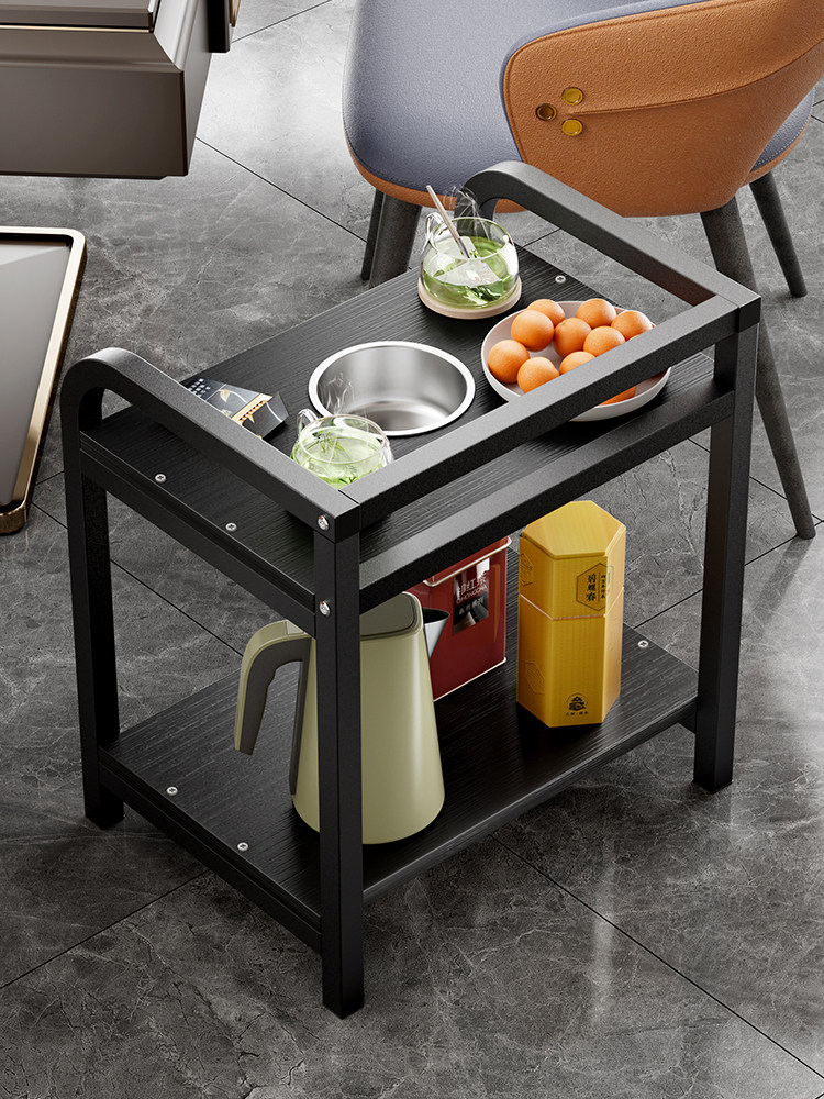 麻将茶几茶水架麻将桌小边几置物架棋牌室打牌可移动专用茶水桌子