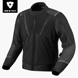 revit锐飞特气浪4摩托车骑行服夏季网眼透气防摔耐磨机车拉力服
