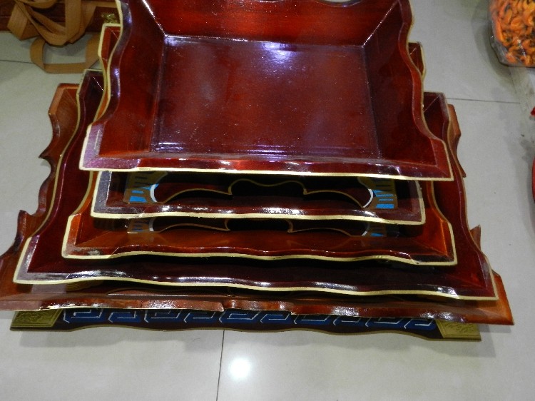 蒙古餐具 手扒肉托盘肉盘餐盘烤全羊盘 蒙餐馆专用实木盘蒙餐具,餐饮具,盘,淘宝优惠券,粉丝福利购,淘宝优惠卷