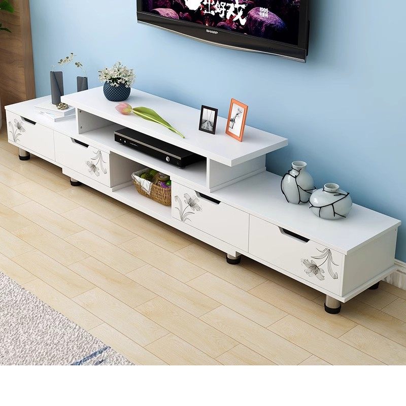 电视柜茶几组合桌现代简约客厅家用简易小户型经济型电视机柜地柜