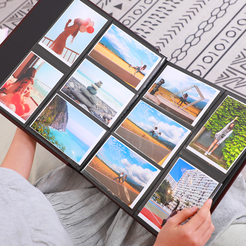 6寸相册1000张过塑照片大容量六插页式家庭版影集相册本纪念收纳5
