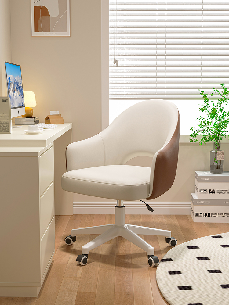 电脑椅家用舒适办公座椅宿舍大学生学习书桌椅子舒服久坐化妆转椅
