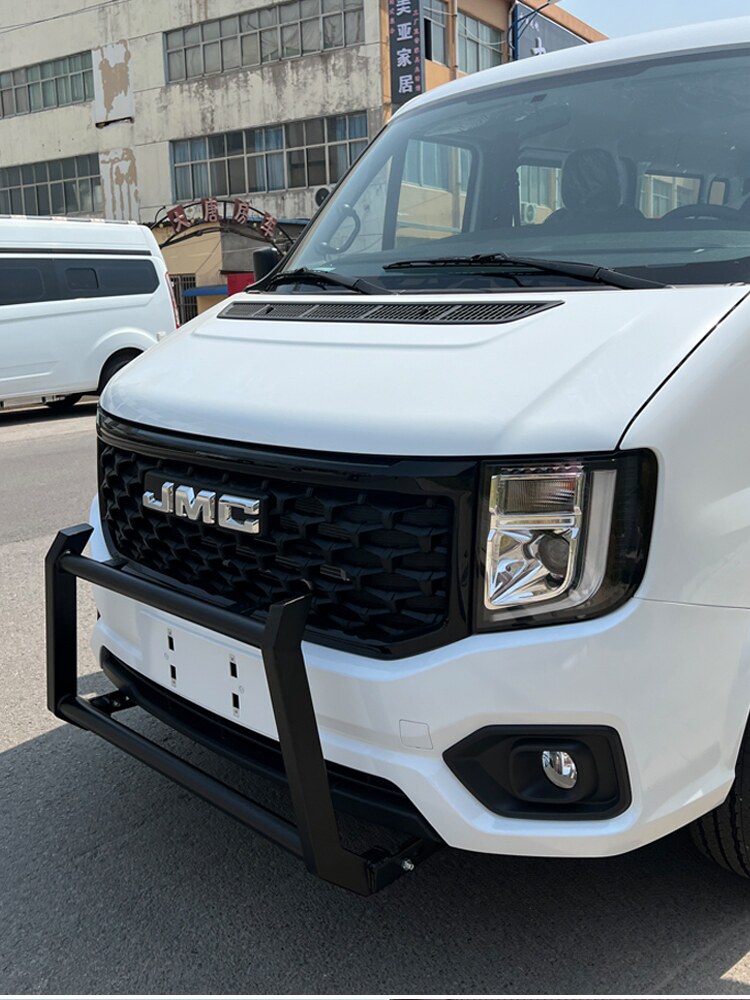 JMC福顺改装护杠江铃福顺保险杠改装前保险杠护杠防撞杠尾门踏板