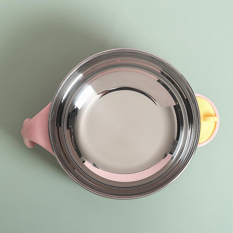 韩国新生婴儿专用小碗宝宝注水保温碗儿童餐具套装吃饭辅食碗防摔